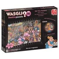 wasgij destiny 16 old time rockers jigsaw puzzle 1000 piece multi colo ...