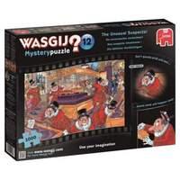 wasgij mystery 12 the unusual suspects jigsaw puzzle 1000 piece multi  ...