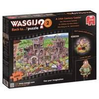 wasgij back to 2 a 14th century castle jigsaw puzzle 1000 piece