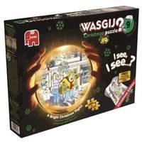 Wasgij Christmas 9 A Bright Christmas Night Jigsaw Puzzle (1000 Pieces)