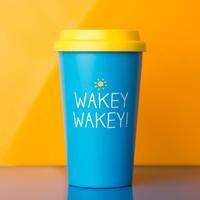 wakey wakey travel mug