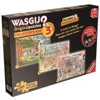 Wasgij Special Edition Collectors Box Set Vol. 3 Jigsaw Puzzle (1000-Piece)