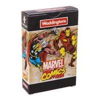 Waddingtons Marvel Retro Comics Playing Cards