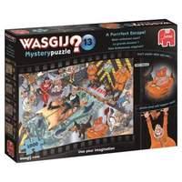 wasgij mystery 13 a perfect escape jigsaw puzzle 1000 piece