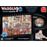 wasgij mystery 10 spring has sprung jigsaw puzzle 1000 pieces