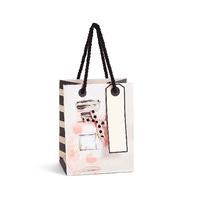 Watercolour Perfume Bottle Small Gift Bag