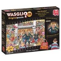 wasgij original 25 deal breaker jigsaw puzzle 1000 piece