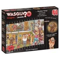 wasgij imagine 3 slumber party jigsaw puzzle 1000 piece