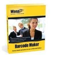 Wasp Barcode Maker Barcode Software (5 User Licenses)