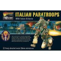 warlord games italian paratroops wwii italian paratroops boxed set 28m ...
