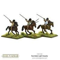 Warlord Games, Numidian Light Cavalry , Hail Caesar Wargaming Miniatures