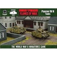 War Games - Panzer Iv H (open Fire) Fsdu