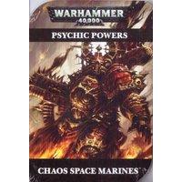 Warhammer 40, 000 Psychic Powers Chaos Space Marines