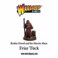Warlord Games - Heritage Range - Friar Tuck (28mm Scale) (robin Hood)