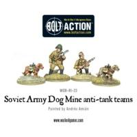 Warlord Soviet Army Dog Mine Anti Tank Teams WW2