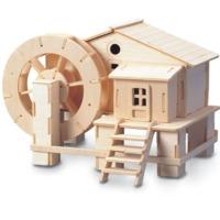 Water Wheel Woodcraft Construction Kit