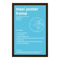 Walnut Frame Maxi - Maxi Frame - 61 x 91.5cm