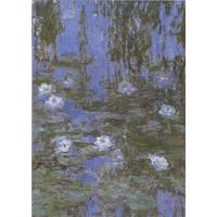 Water Lilies: Claude Monet 1000pc Jigsaw Puzzle