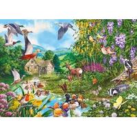 Water\'s Edge 1000 Piece Jigsaw Puzzle