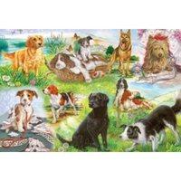 Wagging Tails Jigsaw Puzzle