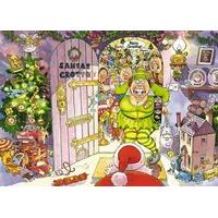 Wasgij Christmas 8 - Christmas Getaway Jigsaw Puzzle