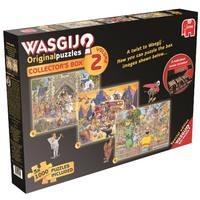 Wasgij Original Collector\'s Box Set Vol.2 3 x 1000 Piece Jigsaw Puzzles