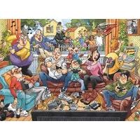 wasgij back to 1 1000 piece jigsaw puzzle