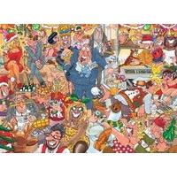 wasgij christmas 11 double trouble 1000 piece jigsaw puzzle