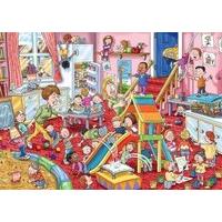 Wasgij Mystery 11 - Childcare 1000 Piece Jigsaw Puzzle