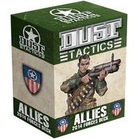 war gaming allies 2014 forces deck d210