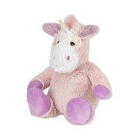 Warmies Cozy Plush Pink Unicorn Fully Microwavable Toy