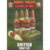 War Games British Paint Set