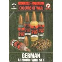 War Games German Armour Paint Set