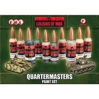 War Games Quartermasters Paint Set