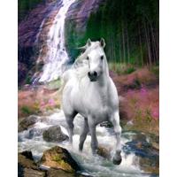 waterfall by bob langrish mini poster