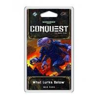 Warhammer 40, 000 Conquest LCG What Lurks Below War Pack