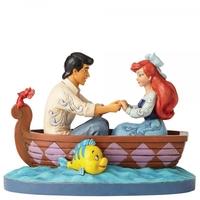 Waiting For A Kiss Ariel & Prince Eric (Little Mermaid) Disney Traditions Figurine