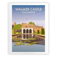 Walmer Castle Print