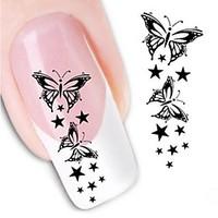 Water Transfer Printing Nail Sti...