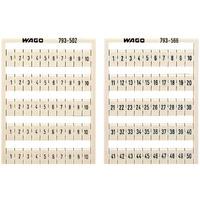 WAGO 793-3501 WMB Multi-Marking System Name Strips, Plain 3.5mm