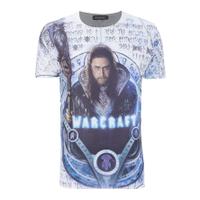 Warcraft Men\'s Anduin Lothar T-Shirt - White - XXL