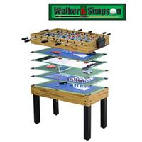 Walker & Simpson Gamesmaster 12 in 1 Table
