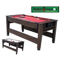 Walker & Simpson Petroni 6ft Combo Pool and Hockey Table