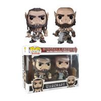 Warcraft POP! Movies Vinyl Figures 2-Pack Durotan & Ogrim 9 cm