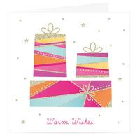 Warm Wishes Christmas Card