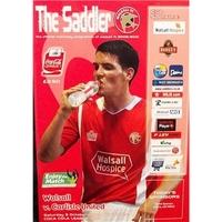 walsall v carlisle utd league 1 3rd oct 2009