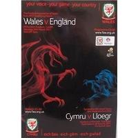 Wales v England - Euro Championship Qualifier - 26th March 2011