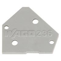 wago pcb spring terminal block grey 13mm h 236 100