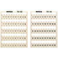 WAGO 248-501 Blank WSB Terminal Labels Pack of 100