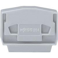 WAGO 264-368 Terminal Block End Plate 4mm/0.157in Thick Cover + In...